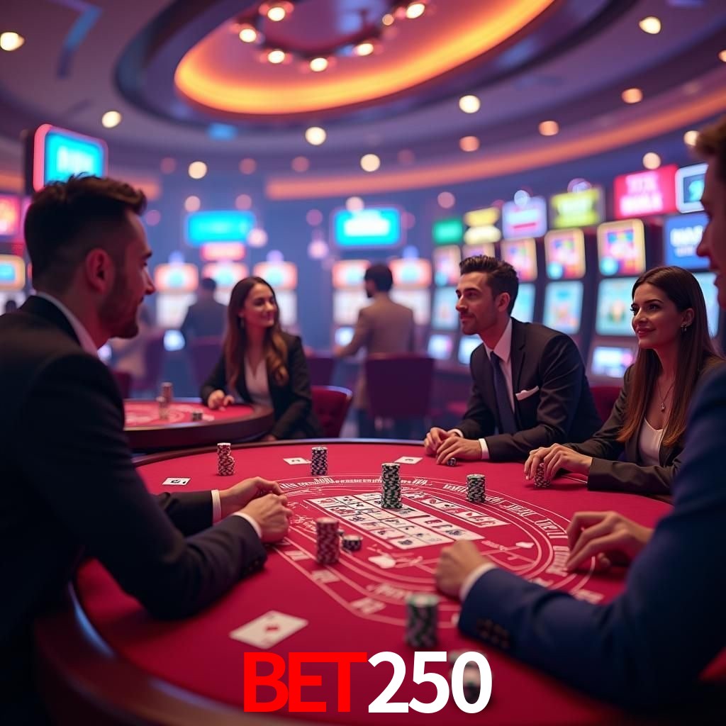 Casino Ao Vivo BET250