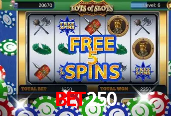 Descubra a Magia dos Jogos de Arcade no BET250